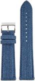 Tissot T852046781 22mm Lug Blue Denim NATO Strap