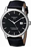 Tissot Men's T0864081605100 Luxury Analog Display Swiss Automatic Black Watch