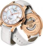 TISSOT T41645383 Le Locle Automatic White Pearl Dial Men's Watch