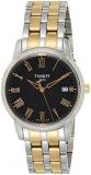 Tissot Men's T0334102205301 Classic Dream Analog Display Swiss Quartz Two Tone Watch