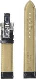 Tissot unisex-adult Leather Calfskin Watch Strap Black T600032779