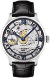 Tissot Men's T0994051641800 Analog Display Swiss Automatic Black Watch