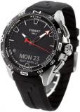 Tissot T1214204705100 T-Touch Connect 47.5mm Solar Men's Watch [Parallel Import], Black