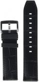 Tissot T852046761 22mm Lug Black Leather Strap