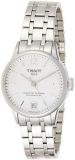 Tissot Men's T0992071103700 Analog Display Swiss Automatic Silver Watch