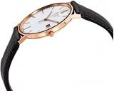 Tissot Goldrun White Dial Black Leather Men's Watch T922.410.76.011.00