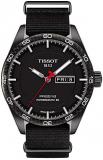 Tissot mens PRS 516 Stainless Steel Casual Watch Black T1004303705100