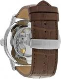 Tissot Men's T0864071603100 Luxury Analog Display Swiss Automatic Brown Watch
