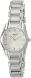 Tissot T-Wave Mother of Pearl Dial SS Quartz Ladies Watch T0232101111600