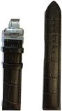 Tissot PRC 200 19mm Brown Leather Band Strap for T055417A or T055410A