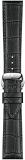 Tissot T852045750 21mm Lug Grey Leather Strap