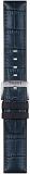 Tissot T852046765 22mm Lug Blue Leather Strap