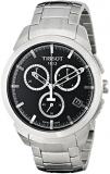 Tissot Men's T0694174405100 Analog Display Swiss Quartz Silver Watch