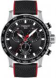Tissot Supersport VUELTA CHR SS SYN BK IND