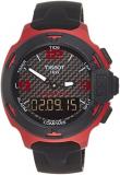 Tissot T-Race Touch Aluminium Black Dial Black Silicon Mens Sports Watch T0814209720700