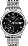 Tissot mens Tissot Le Locle Automatic R 316L stainless steel case Automatic Watch, Grey, Stainless steel, 19 (T0064241105300)