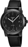 Tissot Men's Gentleman Swissmatic - T0984073605200 Silver/Black One Size