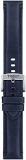 Tissot Leather Blue Watch Strap, 20 (Model: T852046831)