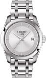 Tissot Ladies Couturier Stainless Steel 32MM Womens Watch T0352101103100