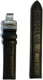 Tissot PRC 200 19mm Black Leather Band Strap for T055417A or T055410A
