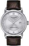 Tissot mens Luxury Stainless Steel Dress Watch Brown T0864071603700