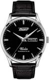 Tissot mens Viso Date 316L stainless steel case Specialities Black T118430160510...