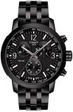 Tissot Men's PRC 200 Gent Chr Qua 316L Stainless Steel case with Black PVD Coating Swiss Quartz