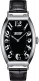 Tissot unisex-adult Porto Stainless Steel Dress Watch Silver T1285091605200