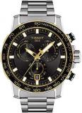 Tissot mens Supersport Chrono Stainless Steel Casual Watch Grey T1256172105100