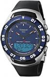 Tissot Sailing-Touch Mens Blue Face Multi-Function Watch T056.420.27.041.00