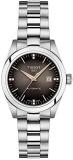 Tissot womens T-My Lady Stainless Steel Dress Watch Grey T1320071106601