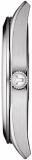 Tissot mens Gentleman Stainless Steel Dress Watch Brown T1274101605101