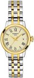 Tissot Classic Dream Stainless Steel Dress Watch Gold T1292102226300