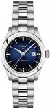 Tissot womens T-My Lady Stainless Steel Dress Watch Grey T1320071104600