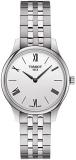 Tissot womens Tissot Tradition 5.5 Lady (31.00) 316L stainless steel case Quartz Watch, Grey, Stainless steel, 14 (T0632091103800)