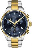 Tissot Mens Tissot Chrono XL Stainless Steel Casual Watch