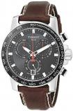Tissot mens Supersport Stainless Steel Casual Watch Brown T1256171605101