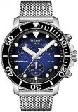 Tissot Seastar GTS QTZ CHR SS BL IND