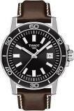 Tissot Supersport GTS LG QTZ SS LTH BK IND