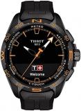 Tissot Unisex T-Touch Connect Solar Swiss Antimagnetic Titanium Case Tactile Qua...