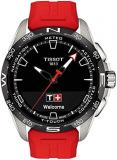 Tissot Unisex T-Touch Connect Solar Swiss Antimagnetic Titanium Case Tactile Qua...