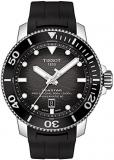 Tissot Seastar PRO 2K PW80 SS BK RB GY IND