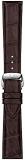 Tissot Leather Brown Watch Strap, 21 (Model: T852045399)