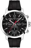 Tissot mens watches PRC 200 GTS SS BK RB BK Arab IND CHR