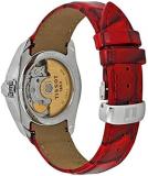 Tissot Women's T0352071603101 T-Classic 32mm Silver Dial Leather Watch