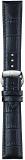 Tissot T852041857 21mm Lug Blue Leather Strap