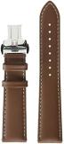 Tissot Leather Brown Watch Strap, 21 (Model: T852044597)