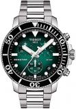 Tissot Seastar GTS QTZ CHR SS GR IND