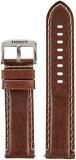 Tissot T852044980 22mm Lug Brown Leather Strap
