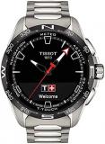 Tissot Unisex T-Touch Connect Solar Antimagnetic Titanium Case Swiss Tactile Qua...